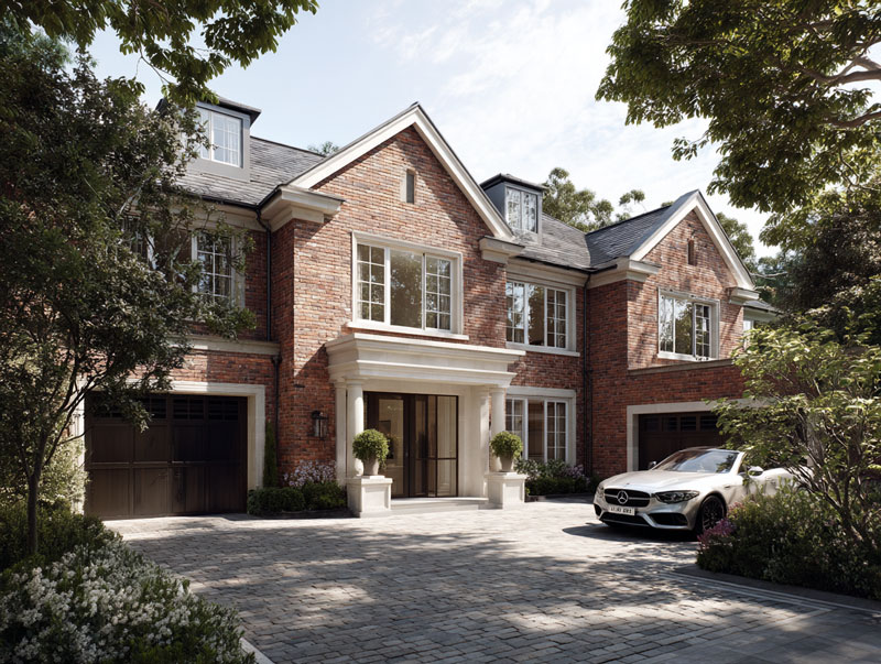 real estate 3d rendering