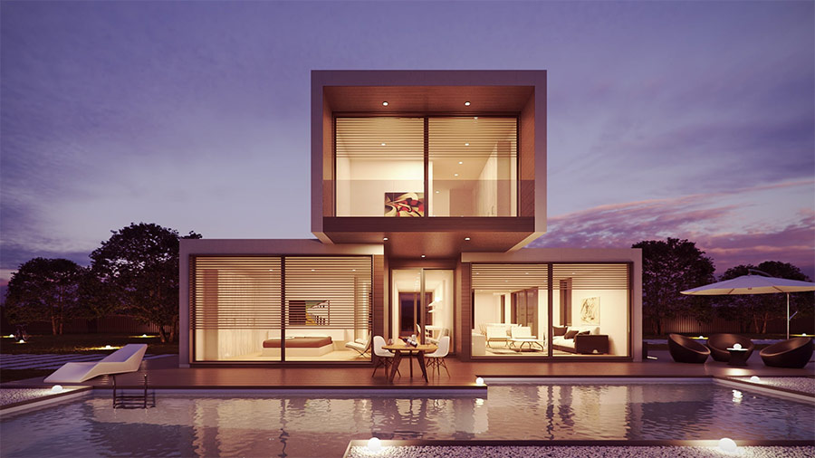 3D Visuals for Planning Application