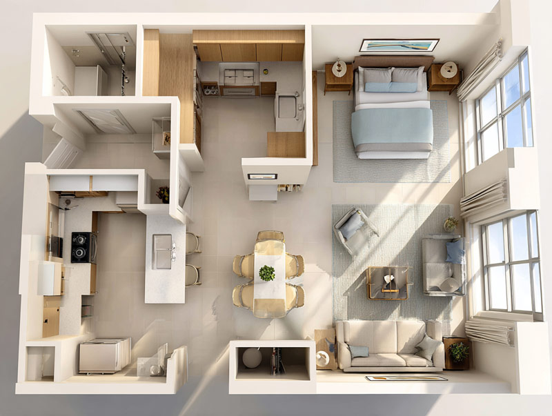 3d floor plans london