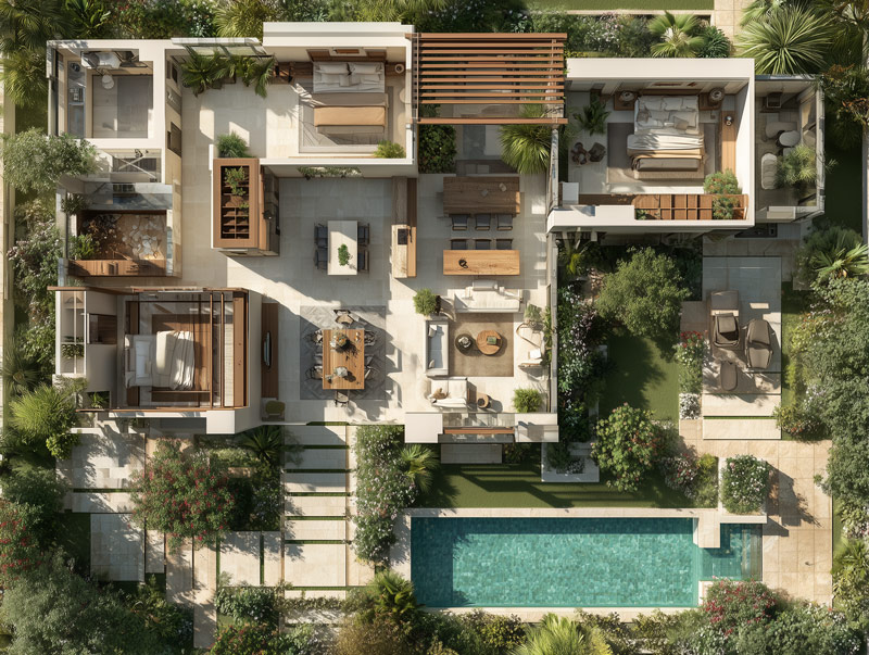 photorealistic 3d floor plans