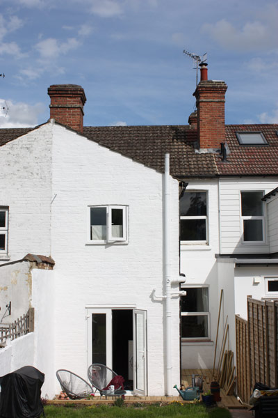 planning application loft conversion before