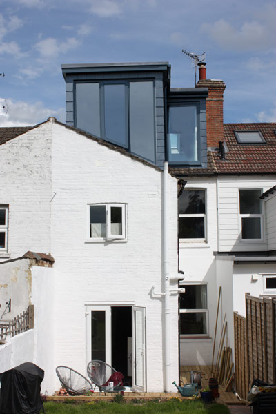 planning application loft conversion CGI