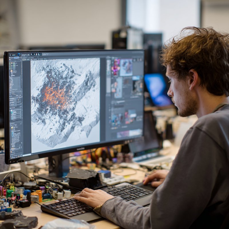 3d product rendering studio